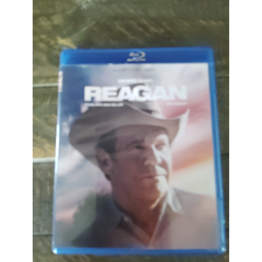 Reagan Blu-ray 2024 Dennis Quaid Sean McNamara Lionsgate 62673 Biography Drama